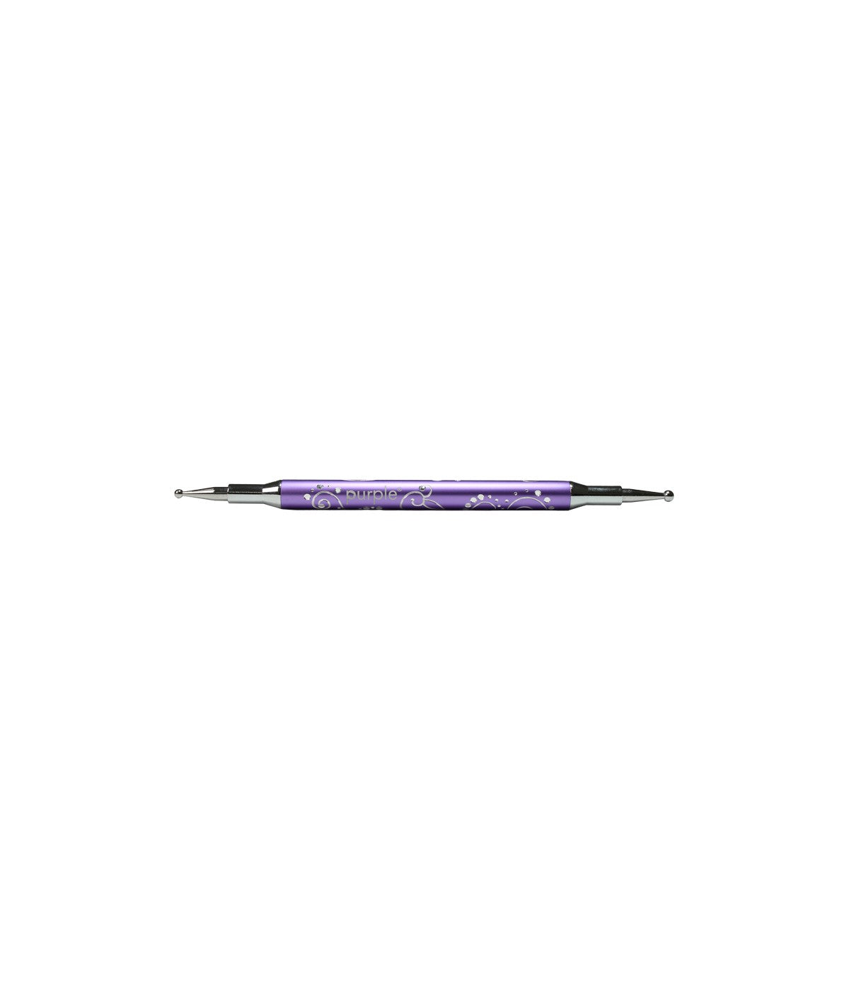 Marbreur - dotting tool Duo #04 (poignée métallique) - P769