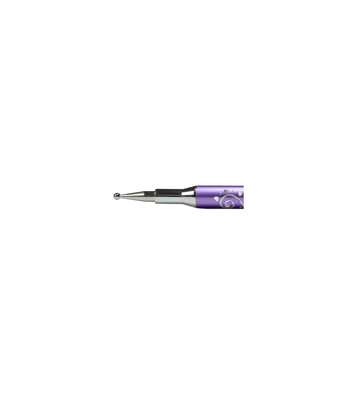 Marbreur - dotting tool Duo #04 (poignée métallique) - P769