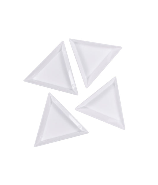 Triangles en plastique pour le Nail Art - P3091