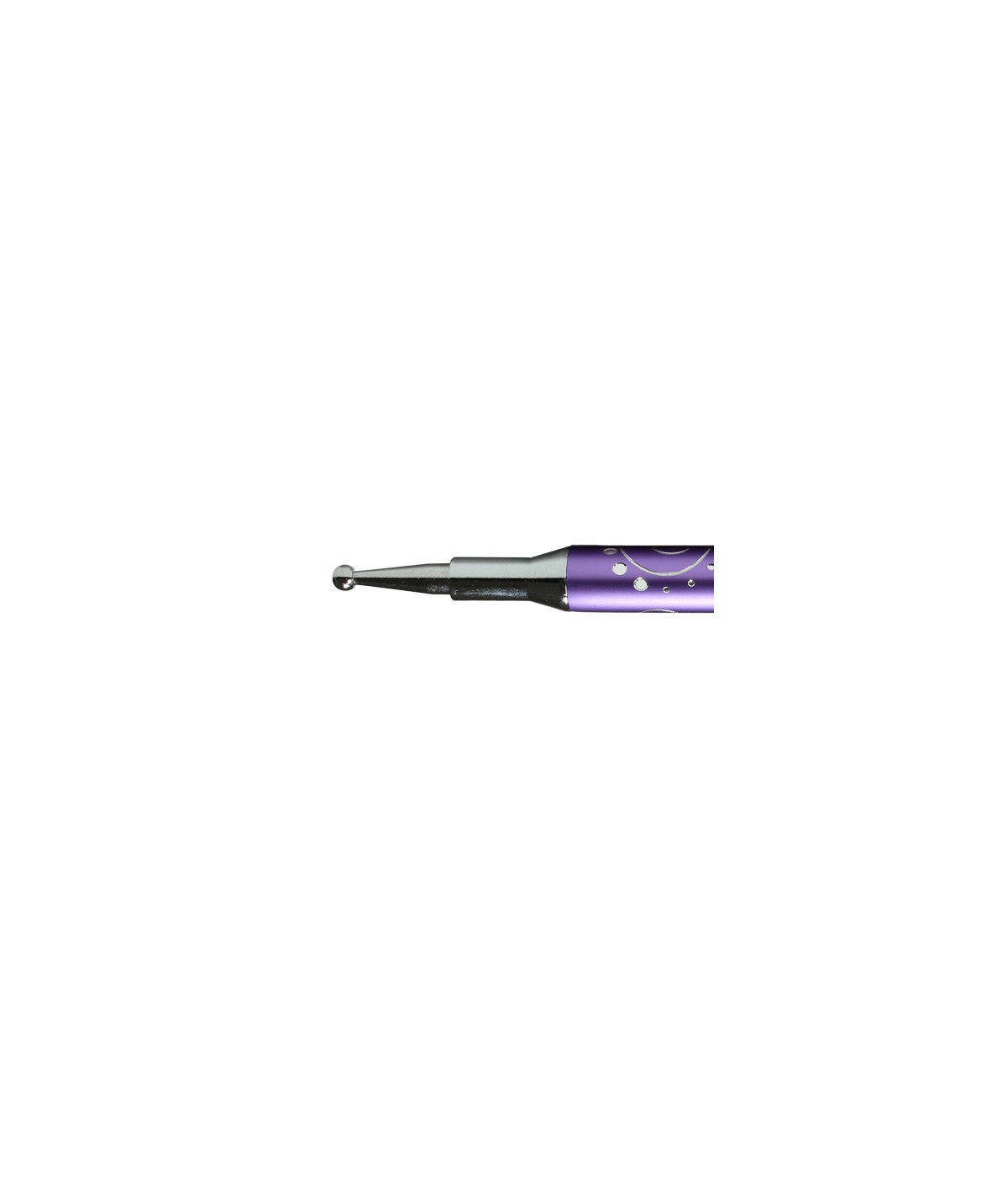 Marbreur - dotting tool Duo #04 (poignée métallique) - P769