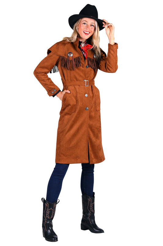 Manteau Far West - Femme