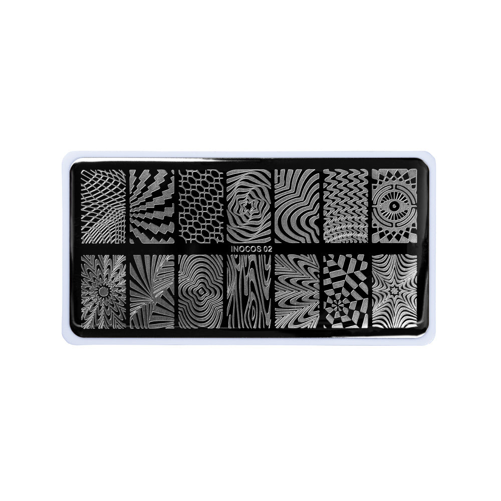 PLAQUE À STAMPING INOCOS 02 RÉTRO