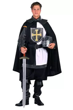 Chevalier noir et blanc