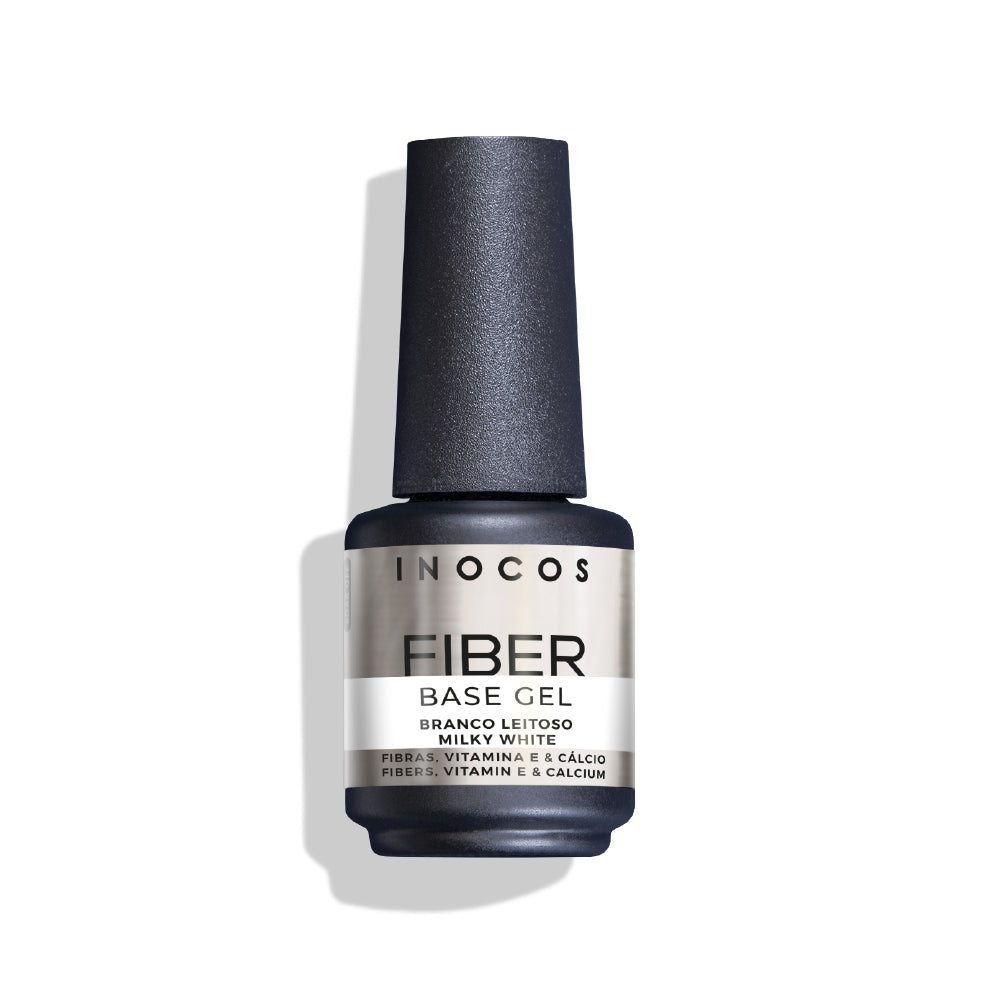 Fiber Base Milky White INOCOS - 15ml