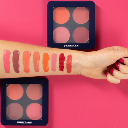 Palette Cream Blush 4 Couleurs - Blush 1