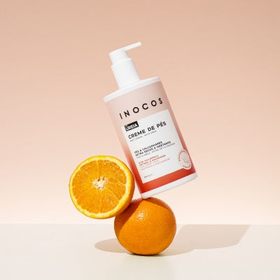 CRÈME POUR LES PIEDS INOCOS À L'URÉE 500 ML