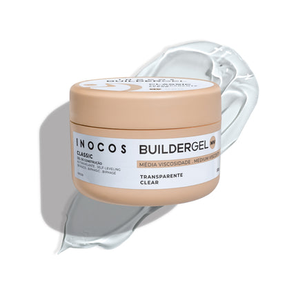 BUILDER GEL CLASSIC CLEAR VISCOSITÉ MOYENNE 50GR