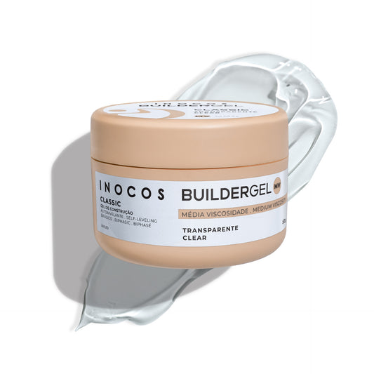 BUILDER GEL CLASSIC CLEAR VISCOSITÉ MOYENNE 50GR