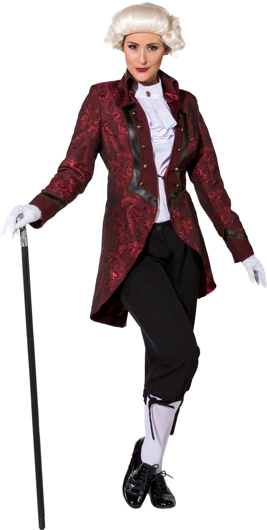 Veste Bordeaux Femme