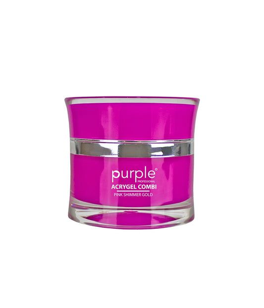 Acrygel Combi Pink Shimmer Gold 50g - P408