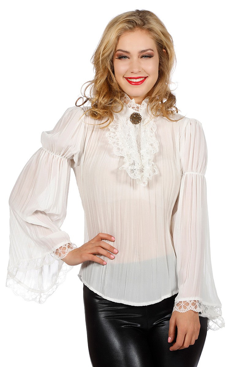 Blouse blanche