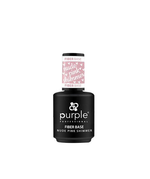 Fiber Base Nude Pink Shimmer - P424
