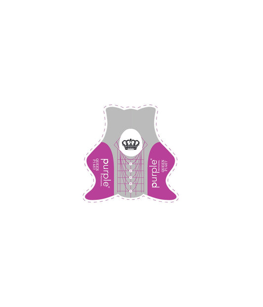 Chablon - Nail Forms Queen (500unit) - P1467