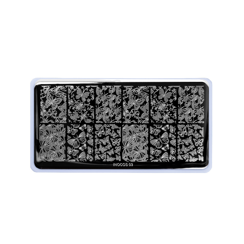 PLAQUE À STAMPING INOCOS 03 PAPILLON