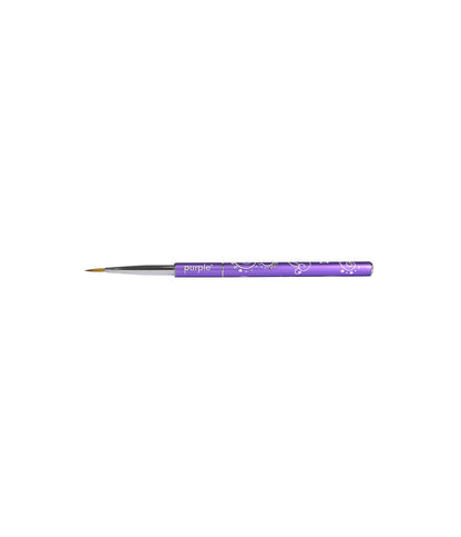 Pinceau Shadows Nail Art Nylon 2mm/11mm (poignée métallique) - P774
