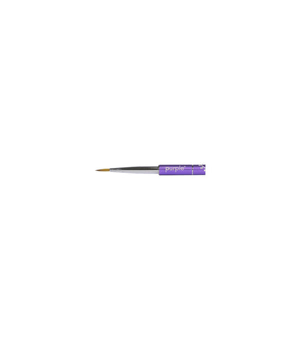 Pinceau Shadows Nail Art Nylon 2mm/11mm (poignée métallique) - P774