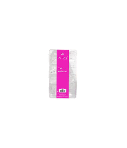 Capsules - Extra Long Bellerine Clear (360unit) - P1598