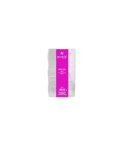 Capsules - Extra Long Stiletto Clear (360unit) - P1599