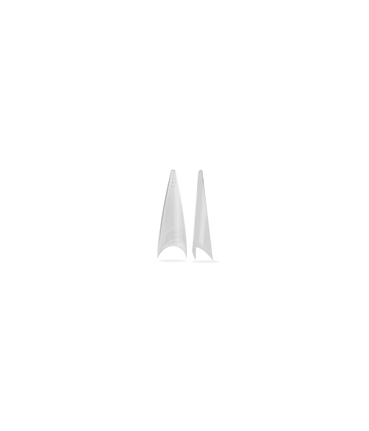 Capsules - Extra Long Stiletto Clear (360unit) - P1599