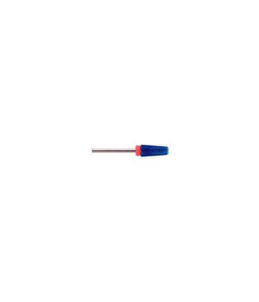 Embout ponceuse de tungstène conique dessus plat (6,8x15mm) fine - P3038