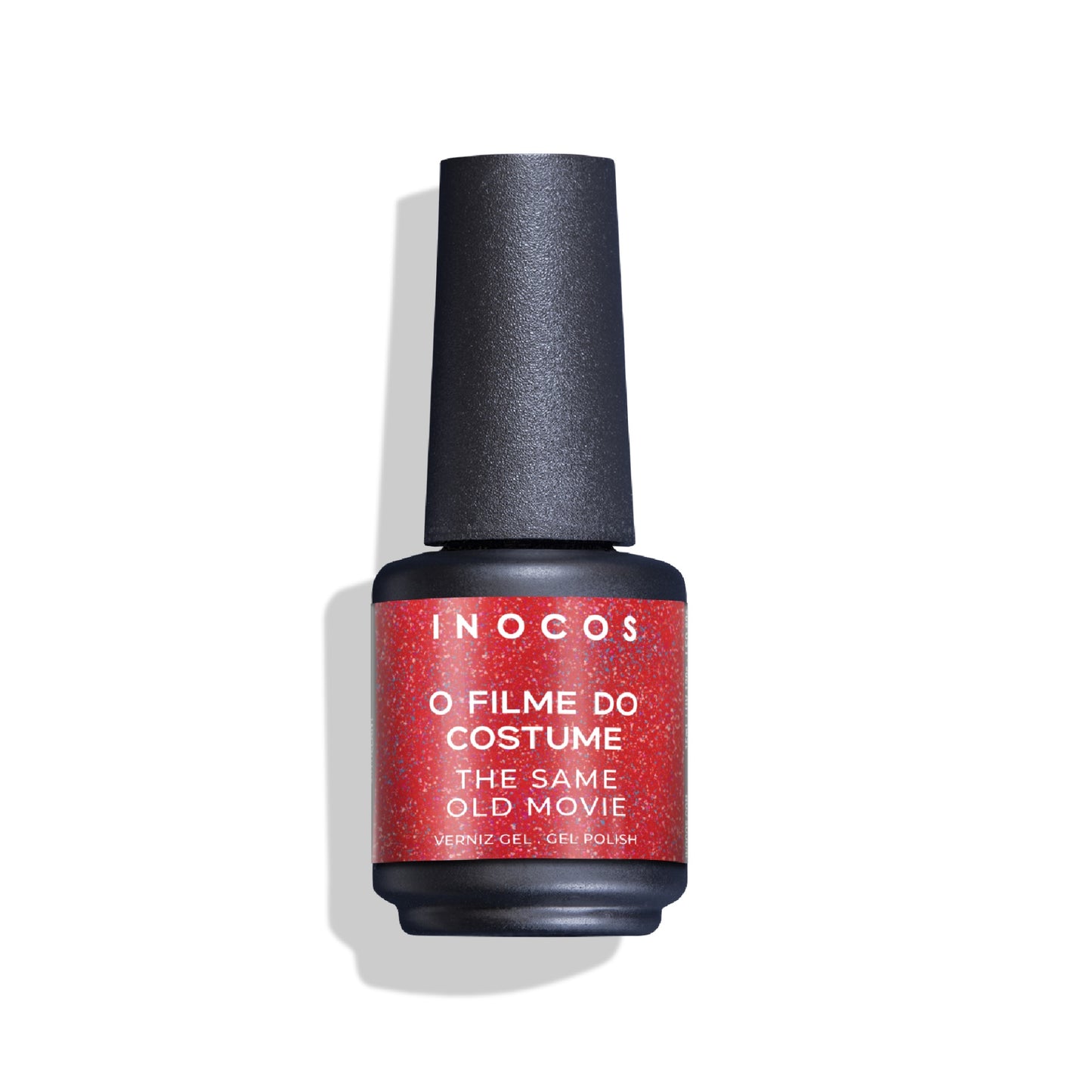 Vernis gel INOCOS "O Filme do costume" - 15ml