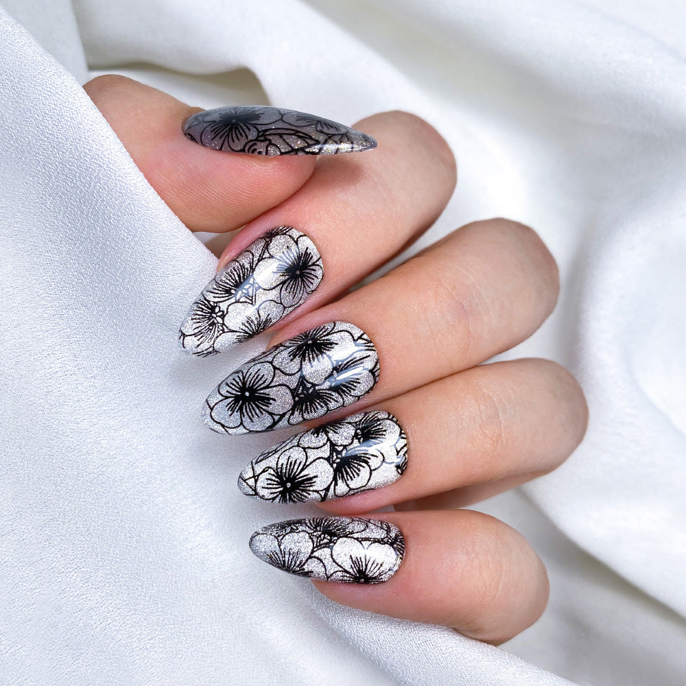 GEL DE STAMPING NOIR INOCOS 8ML