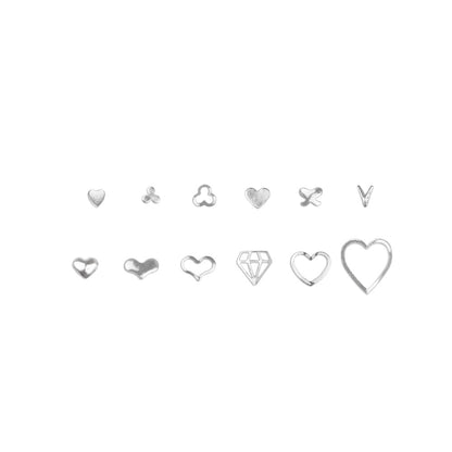 DÉCORATION POUR ONGLES INOCOS Nº2 AMOUREUX