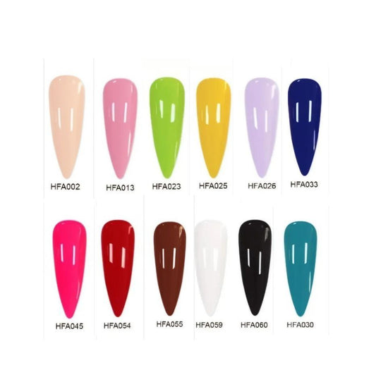 Boîte TINTY MELLOW avec 12 couleurs