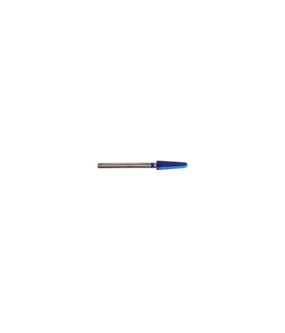 Embout ponceuse de tungstène conique dessus rond (4x13mm) - P3071