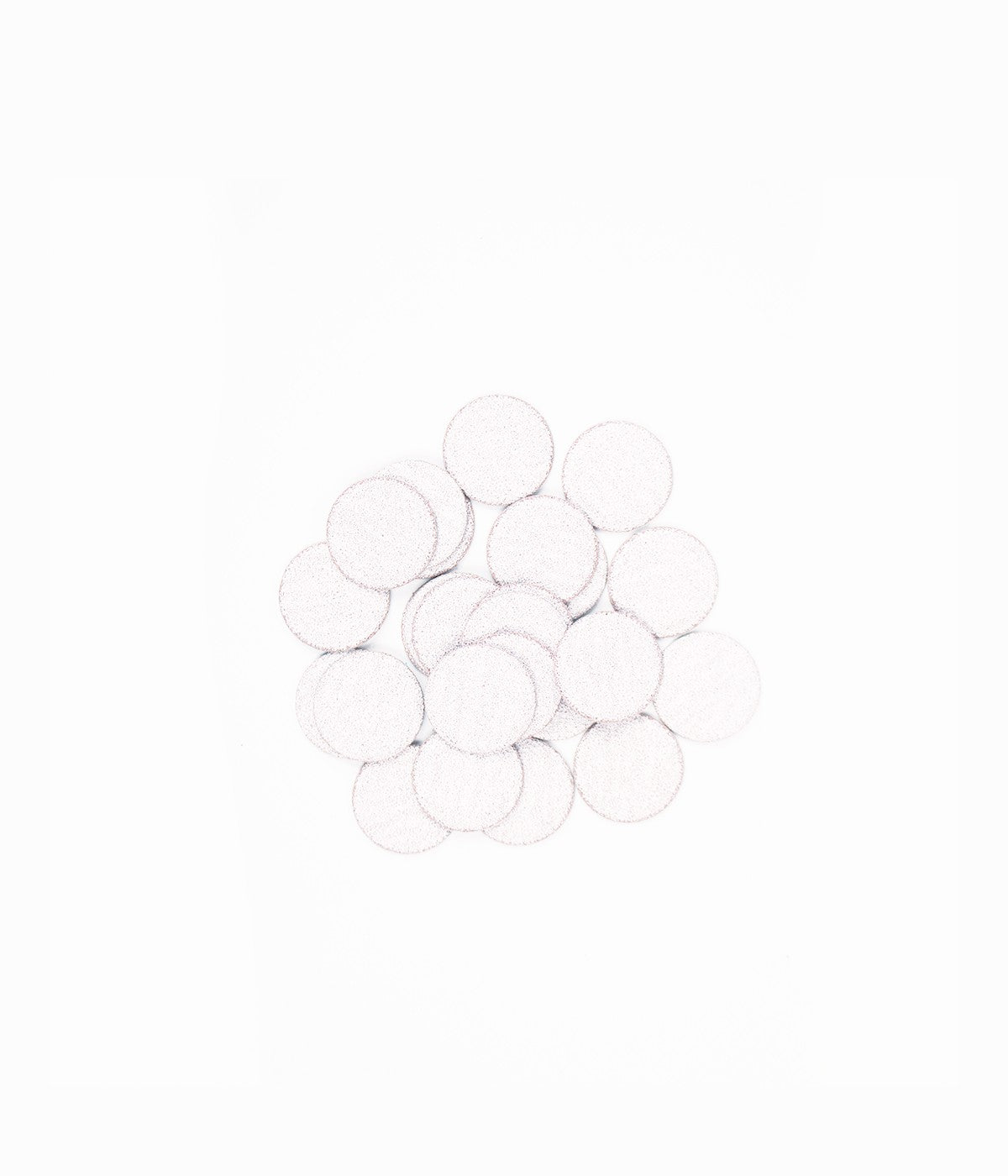 Recharges disques abrasifs 15 mm pour pédicure - Grain 150 (50 pcs) - P3053