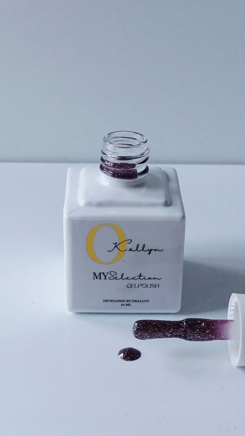 Gelpolish Glitter 128