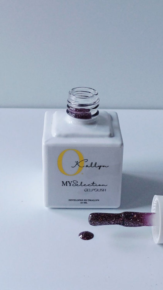 Gelpolish Glitter 128