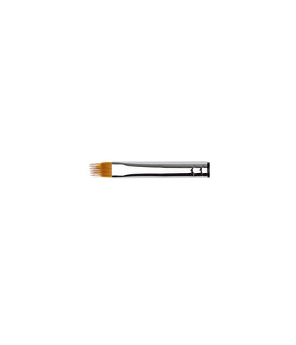 Pinceau Nail Art Fork (poignée en bois) - P1473