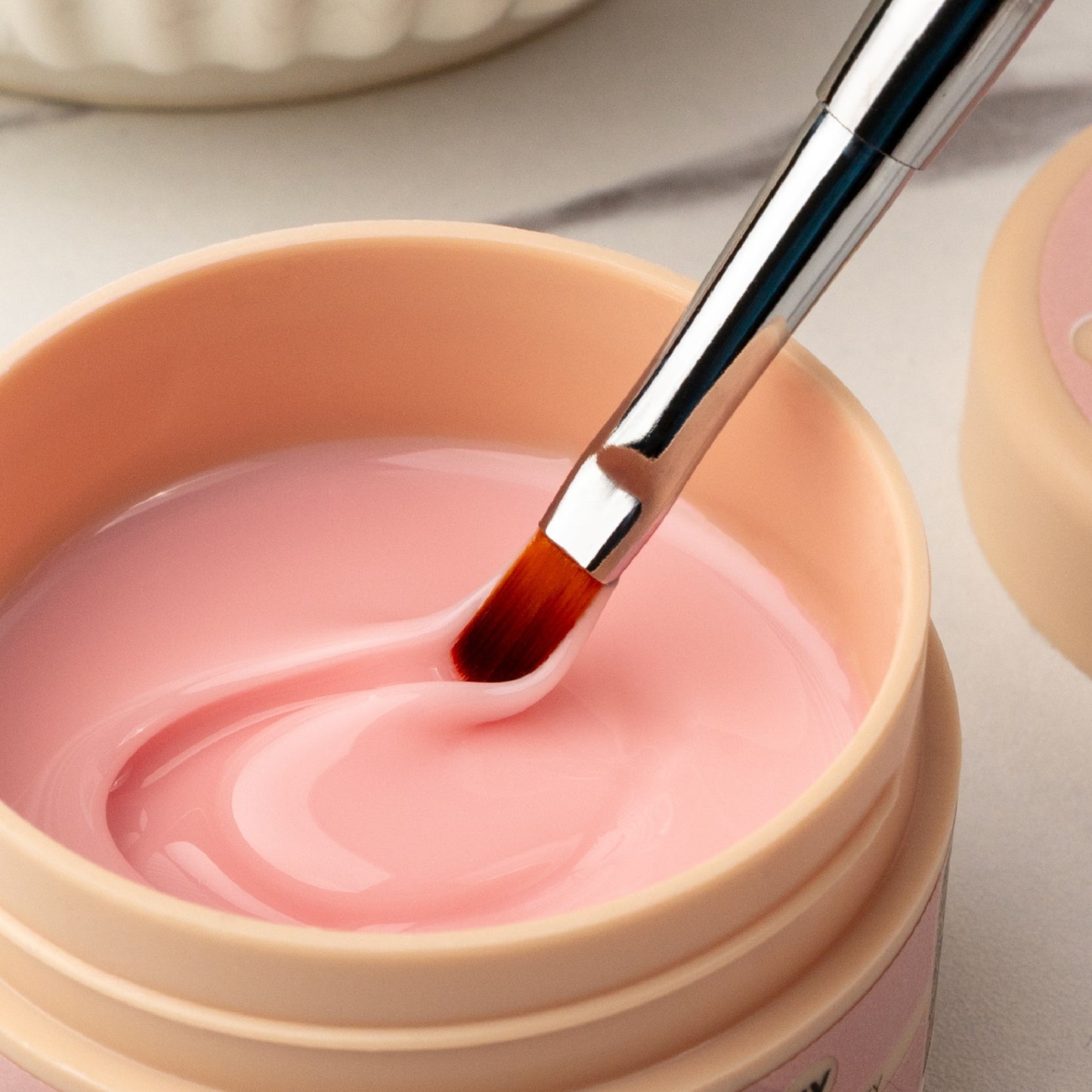 BUILDER GEL COVER UP CHEESECAKE VISCOSITÉ MOYENNE 50GR