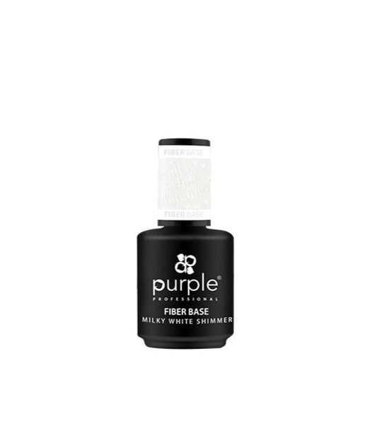 Fiber Base Milky White Shimmer - P1604