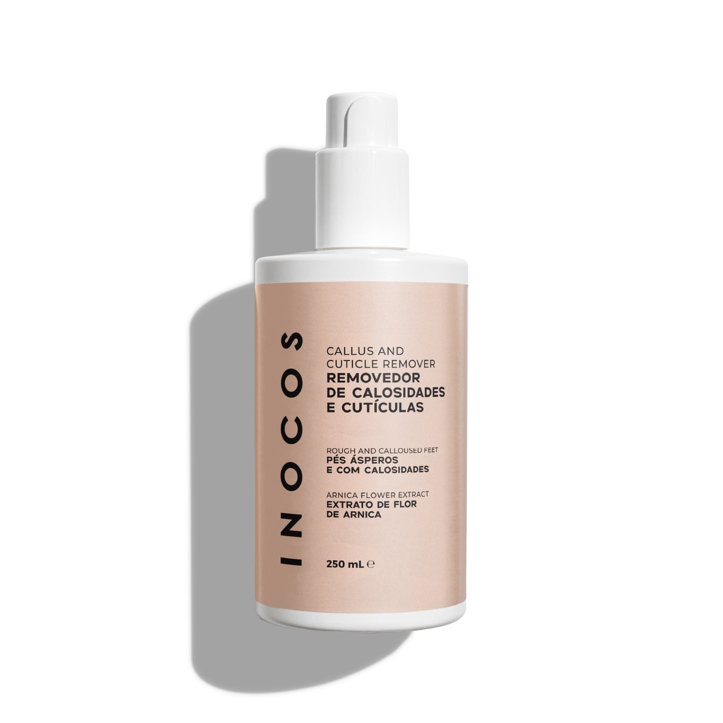 REMOVER DE CALLOSITÉS ET CUTICULES INOCOS 250ML
