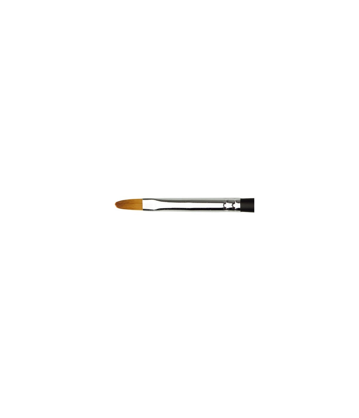 Pinceau Gel Nylon #4 Oval (poignée en bois) - P761