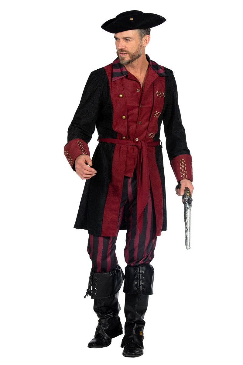Pirate Bordeaux Homme