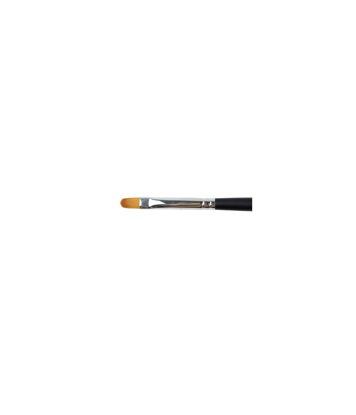 Pinceau Gel et Acrygel Nylon #8 Oval (poignée en bois) - P1501