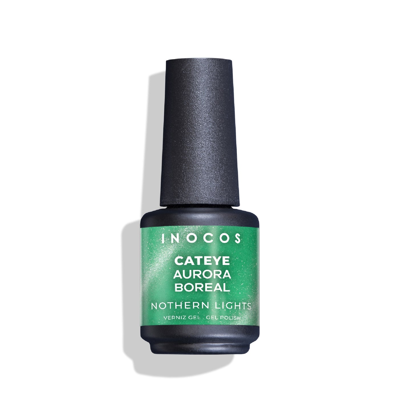 Vernis gel INOCOS Cateye "Aurora Boreal" - 15ml