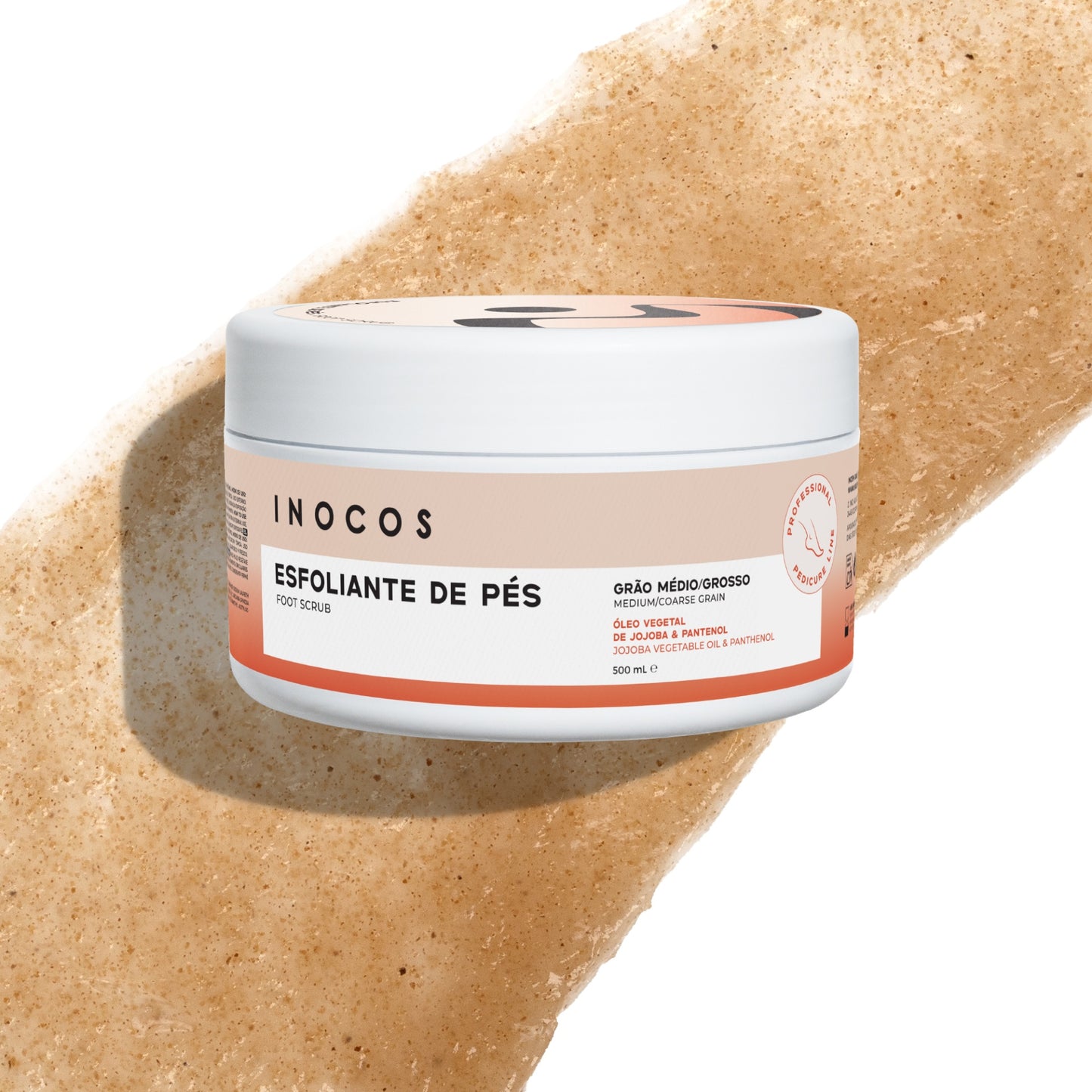 GOMMAGE POUR LES PIEDS INOCOS 500 ML