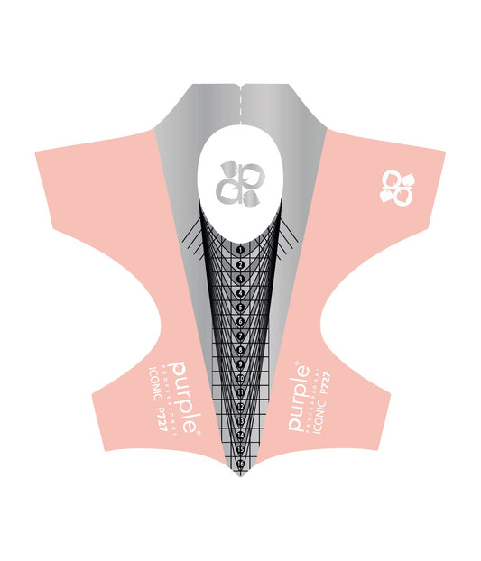 Chablon - Nail Forms Iconic (300unit) - P727