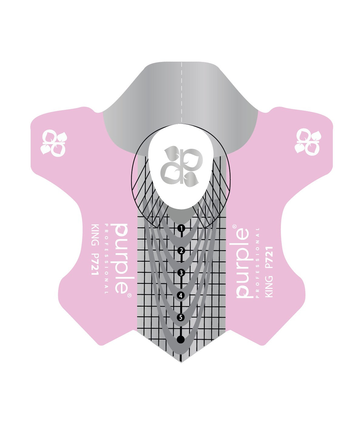 Chablon - Nail Forms King (500unit) - P721