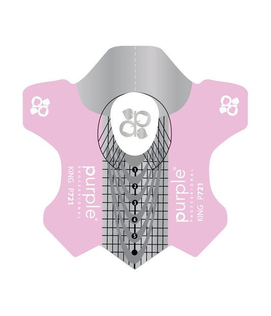 Chablon - Nail Forms King (500unit) - P721
