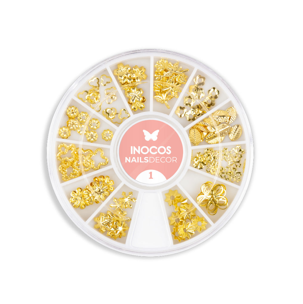 INOCOS NO. 1 DÉCORATION POUR ONGLES PAR NATURA