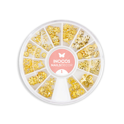 INOCOS NO. 1 DÉCORATION POUR ONGLES PAR NATURA
