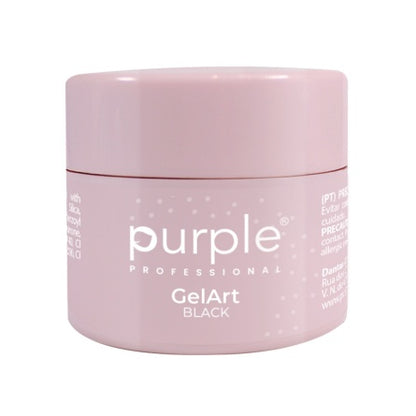 GELART Noir sans résidu P1701 - 5g