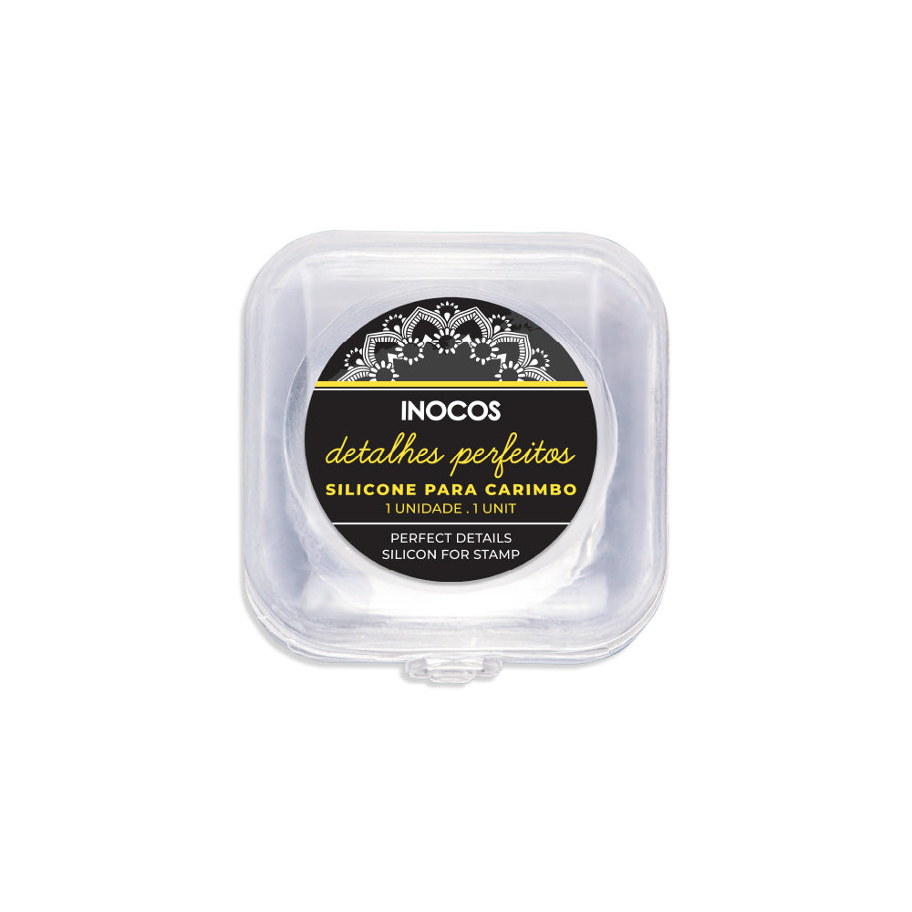 GEL DE SILICONE INOCOS POUR STAMPING ET DÉTAILS PARFAITS
