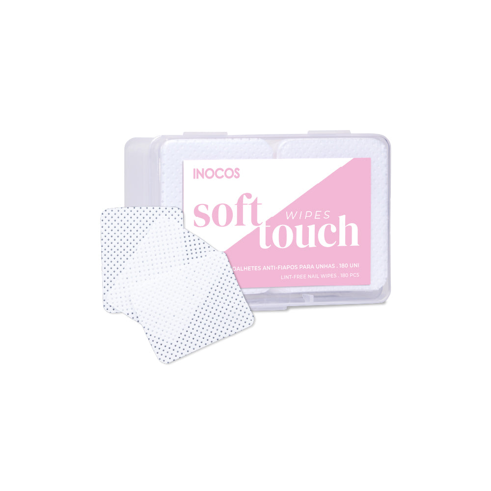 Lingettes Soft Touch Anti-Peluches INOCOS 180 Unités