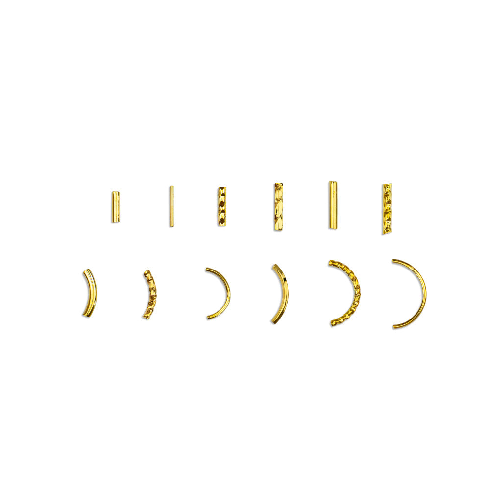 DÉCORATION POUR ONGLES INOCOS Nº3 MINIMAL